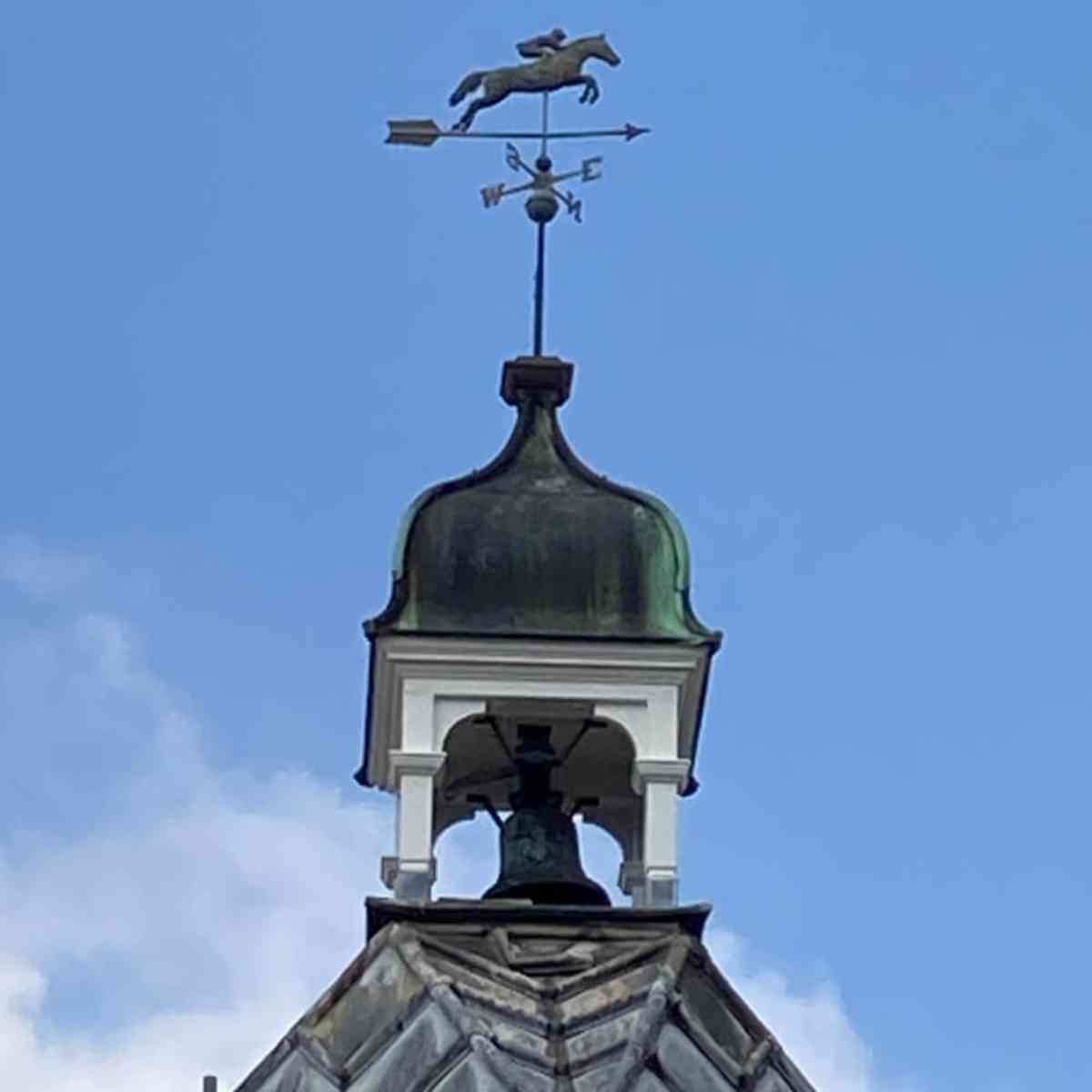 jumping horse weathervane